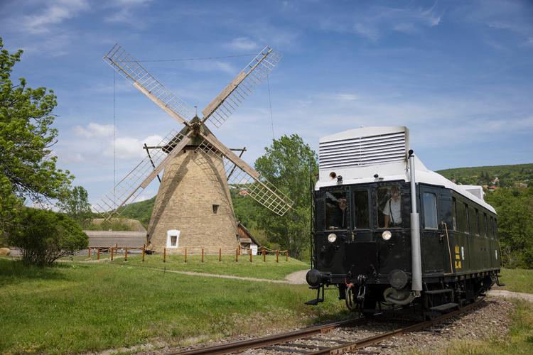 Transport in the Skanzen