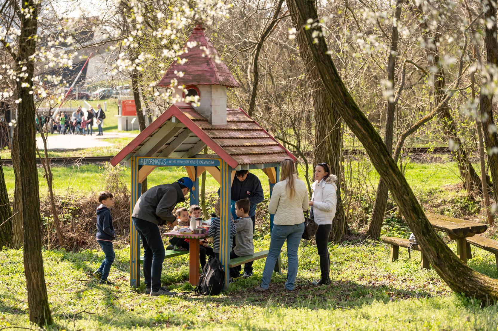 Skanzen játszótér