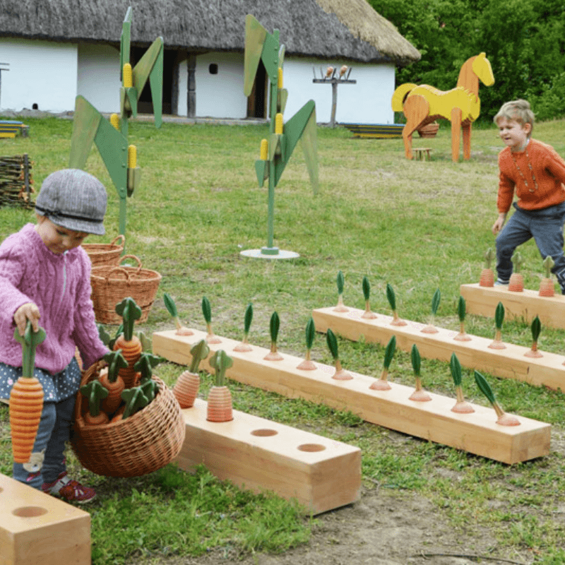 Skanzen gyerekgazdaság