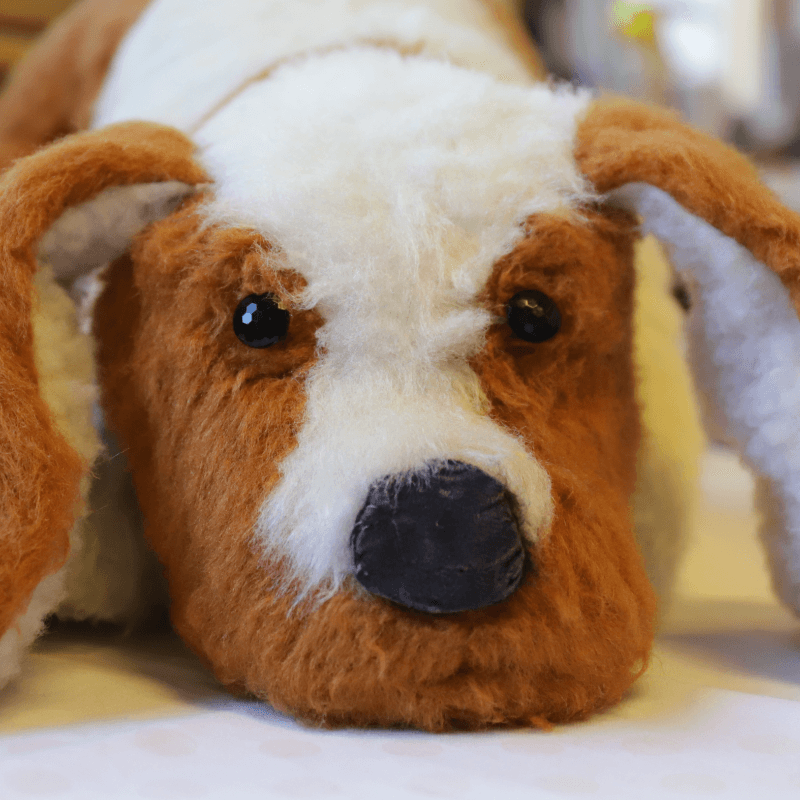 textiljáték javítás