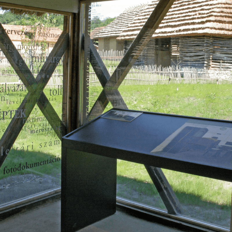 Építészeti tudástár a Skanzenben